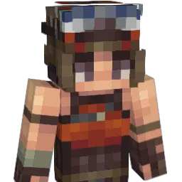 PoiseGrypz Minecraft avatar bust