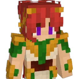 PoisionIvyz Minecraft avatar bust