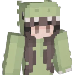 Poison22 Minecraft avatar bust