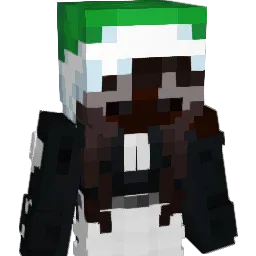 PoisonArk Minecraft avatar bust