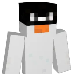 PoisonDuck Minecraft avatar bust