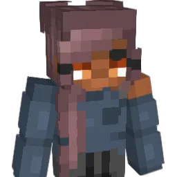 PoisonIzzie Minecraft avatar bust