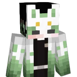 PoisonKitsune05 Minecraft avatar bust
