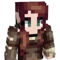 PoisonMuffinz Minecraft avatar bust