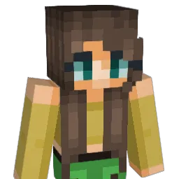 Poisonbrassgears Minecraft avatar bust