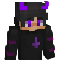 Poisonive Minecraft avatar bust