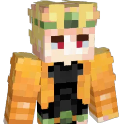 PoisonousInk Minecraft avatar bust