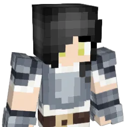 PoisonxGamer Minecraft avatar bust
