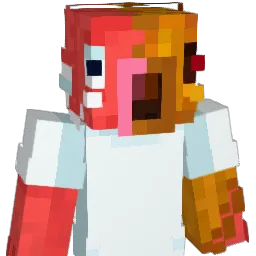 PoissonRouges's Minecraft skin