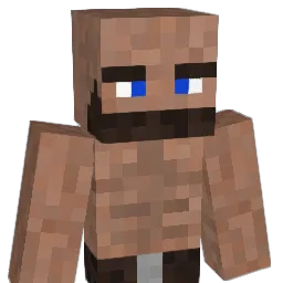 Pojk777 Minecraft avatar bust