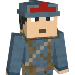 Pojob Minecraft avatar bust