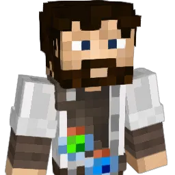 PokDebug's Minecraft skin