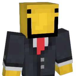 Pokac Minecraft avatar bust