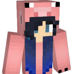 Poke4u Minecraft avatar bust