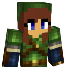PokeFanChick Minecraft avatar bust