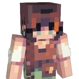 PokeGirlJoyce29 Minecraft avatar bust
