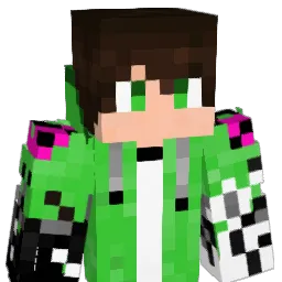 PokeJin Minecraft avatar bust