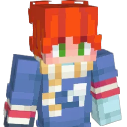 PokeKidMax Minecraft avatar bust