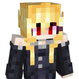 PokeNe Minecraft avatar bust