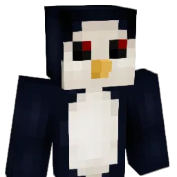 Poke_The_Penguin Minecraft avatar bust