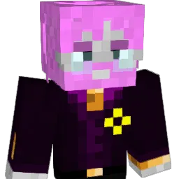 Pokebustler Minecraft avatar bust