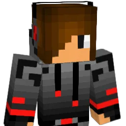 Pokedj Minecraft avatar bust