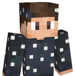 Pokedocy Minecraft avatar bust