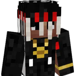 Pokedubz Minecraft avatar bust