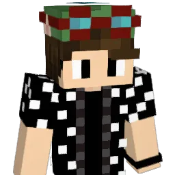 Pokelane Minecraft avatar bust