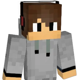 Pokemews Minecraft avatar bust