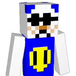 Pokeminechamp Minecraft avatar bust