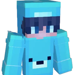Pokemon101 Minecraft avatar bust
