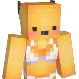 PokemonGo's Minecraft skin