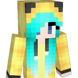 Pokemongurl's Minecraft skin
