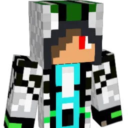 Poker_24 Minecraft avatar bust