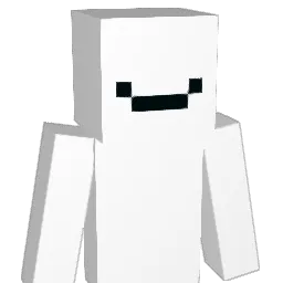 Poker_Look Minecraft avatar bust
