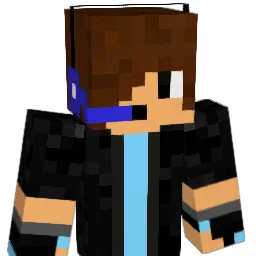 Pokernol Minecraft avatar bust