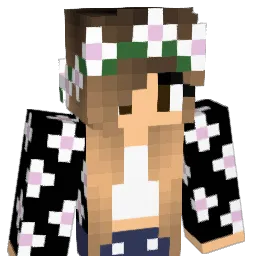 Pokestar96 Minecraft avatar bust