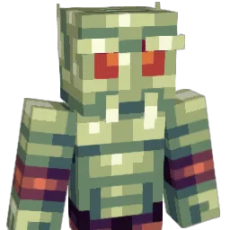 Pokestrike Minecraft avatar bust
