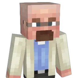 Poketelevens Minecraft avatar bust