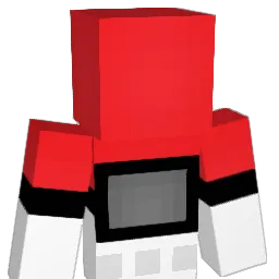 Pokewalker Minecraft avatar bust