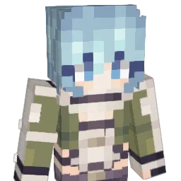 Pokexyzop Minecraft avatar bust