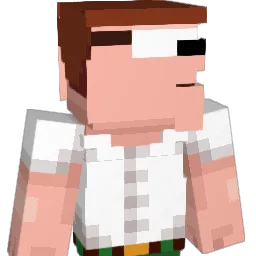 Pokey2 Minecraft avatar bust