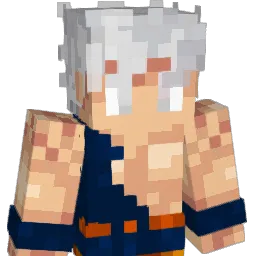 Pokeyugi Minecraft avatar bust