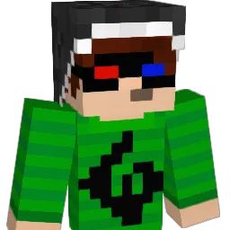 Pokeyworld Minecraft avatar bust