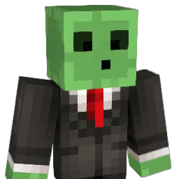 Pokflow Minecraft avatar bust