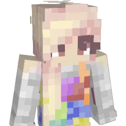 Poki0008 Minecraft avatar bust