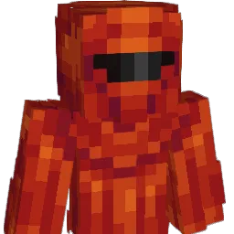 Poki01 Minecraft avatar bust