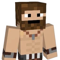 PokiPiko Minecraft avatar bust
