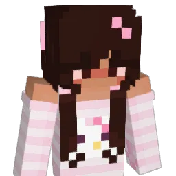 PokiPink's Minecraft skin